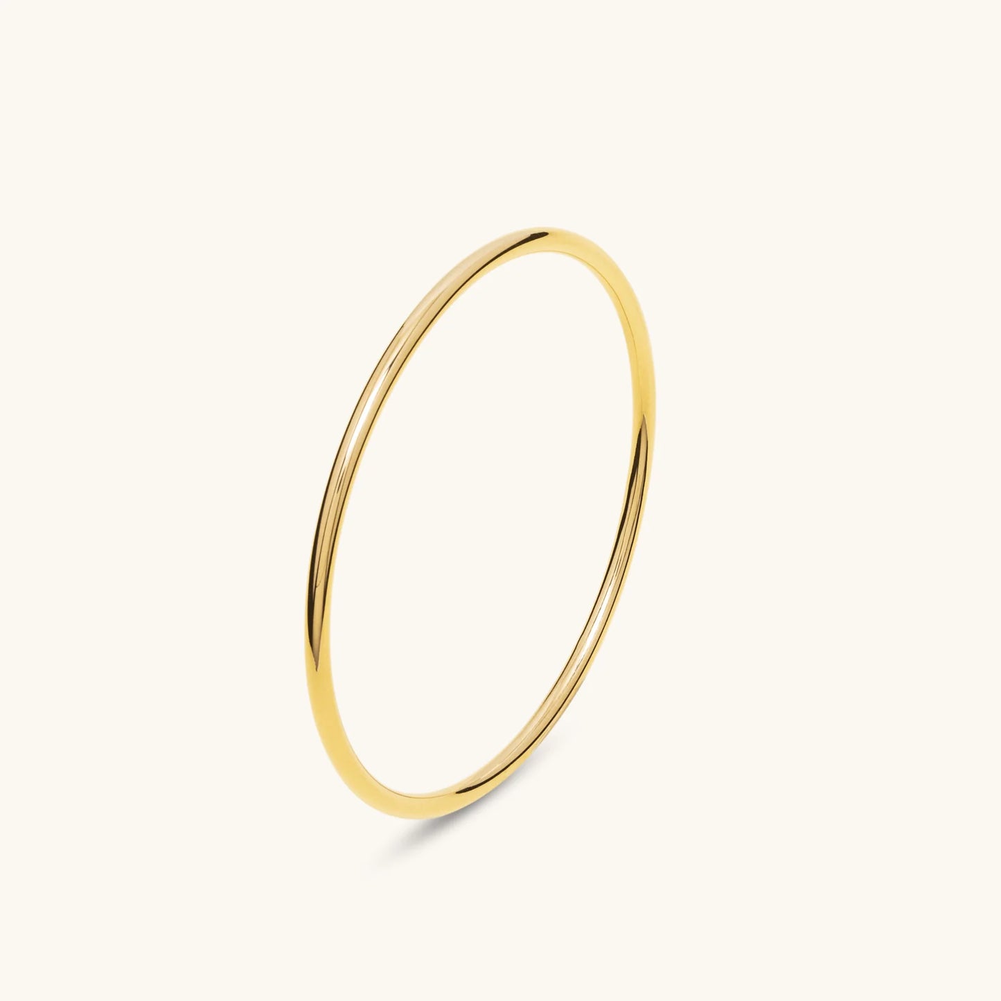 ALT Paris 3mm Bangle gold vermeil
