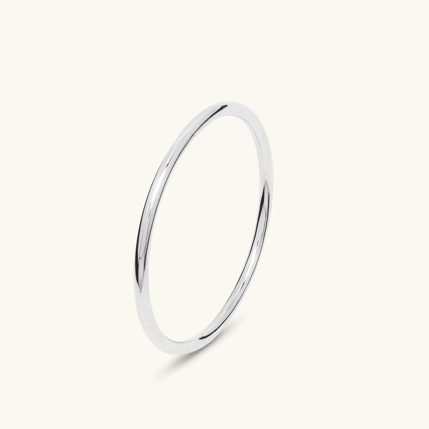 ALT Paris 4mm Bangle sterling silver