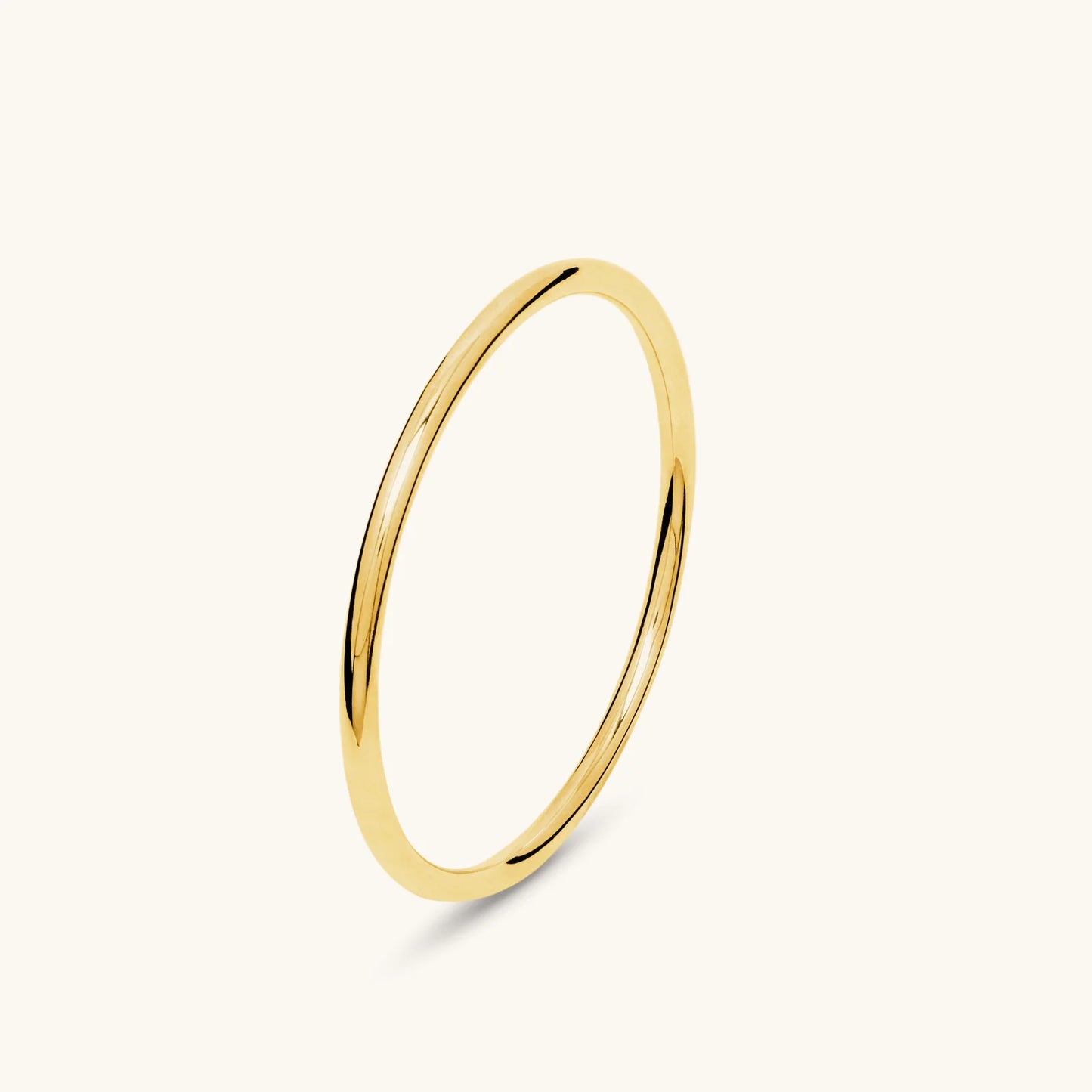 ALT Paris 4mm Bangle gold vermeil