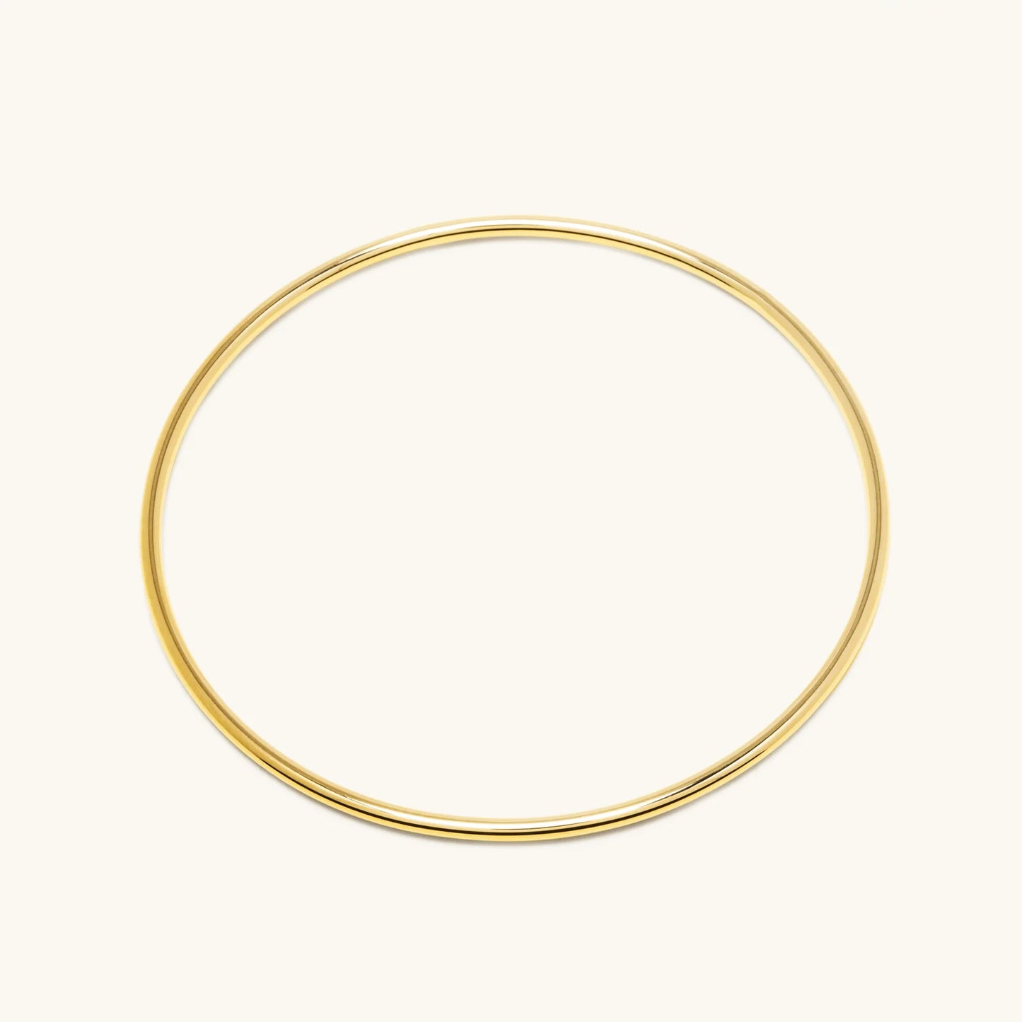 ALT Paris 2mm Bangle gold vermeil