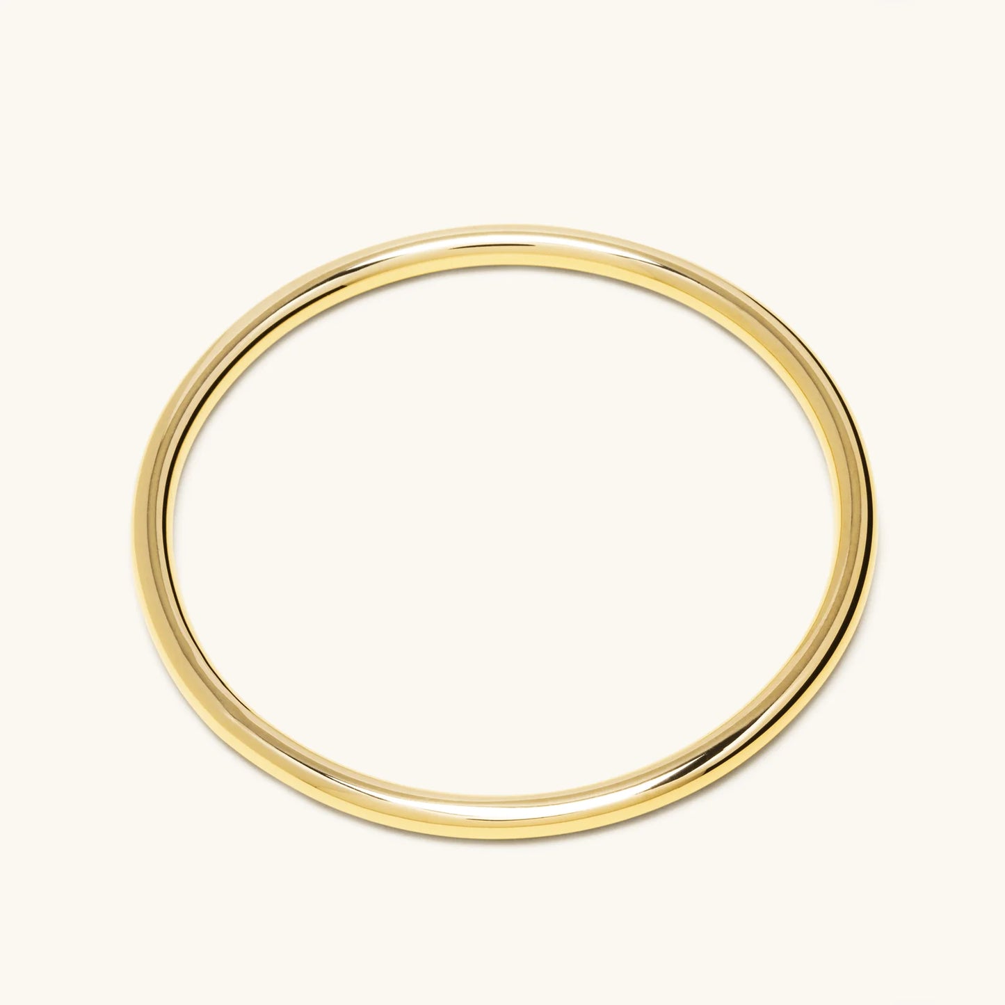 ALT Paris 4mm Bangle gold vermeil