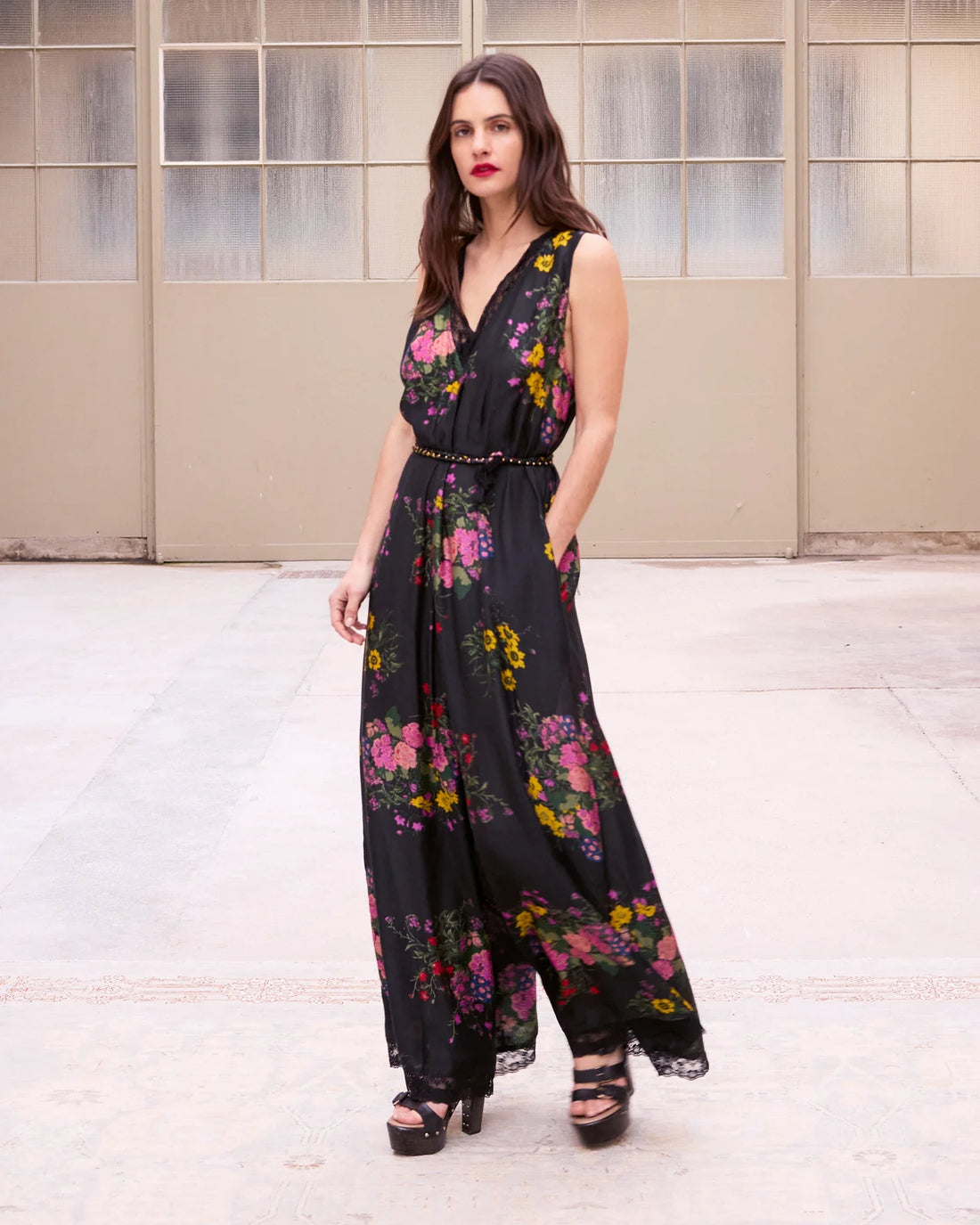 Mes Demoiselles Prunelle Jumpsuit