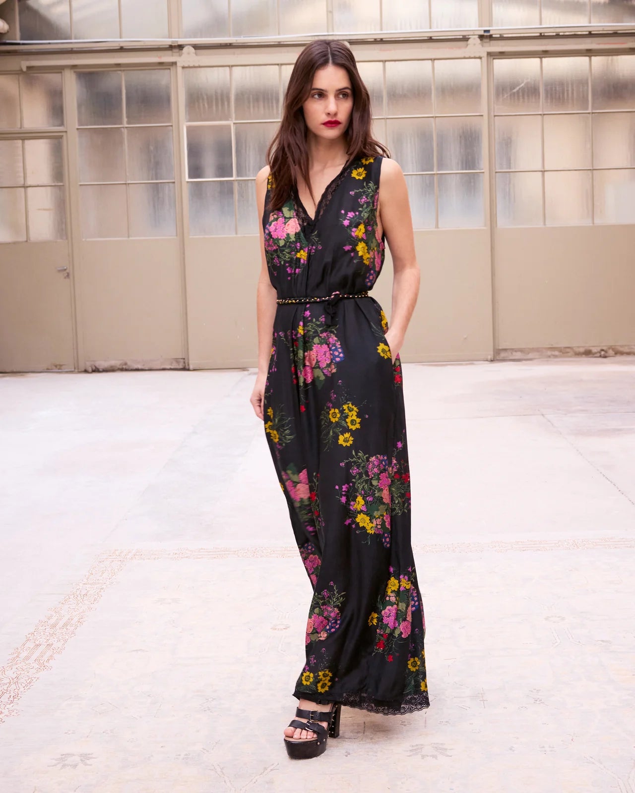 Mes Demoiselles Prunelle Jumpsuit