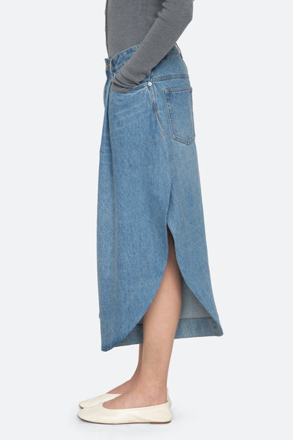 SEA NY Milene Denim Culotte