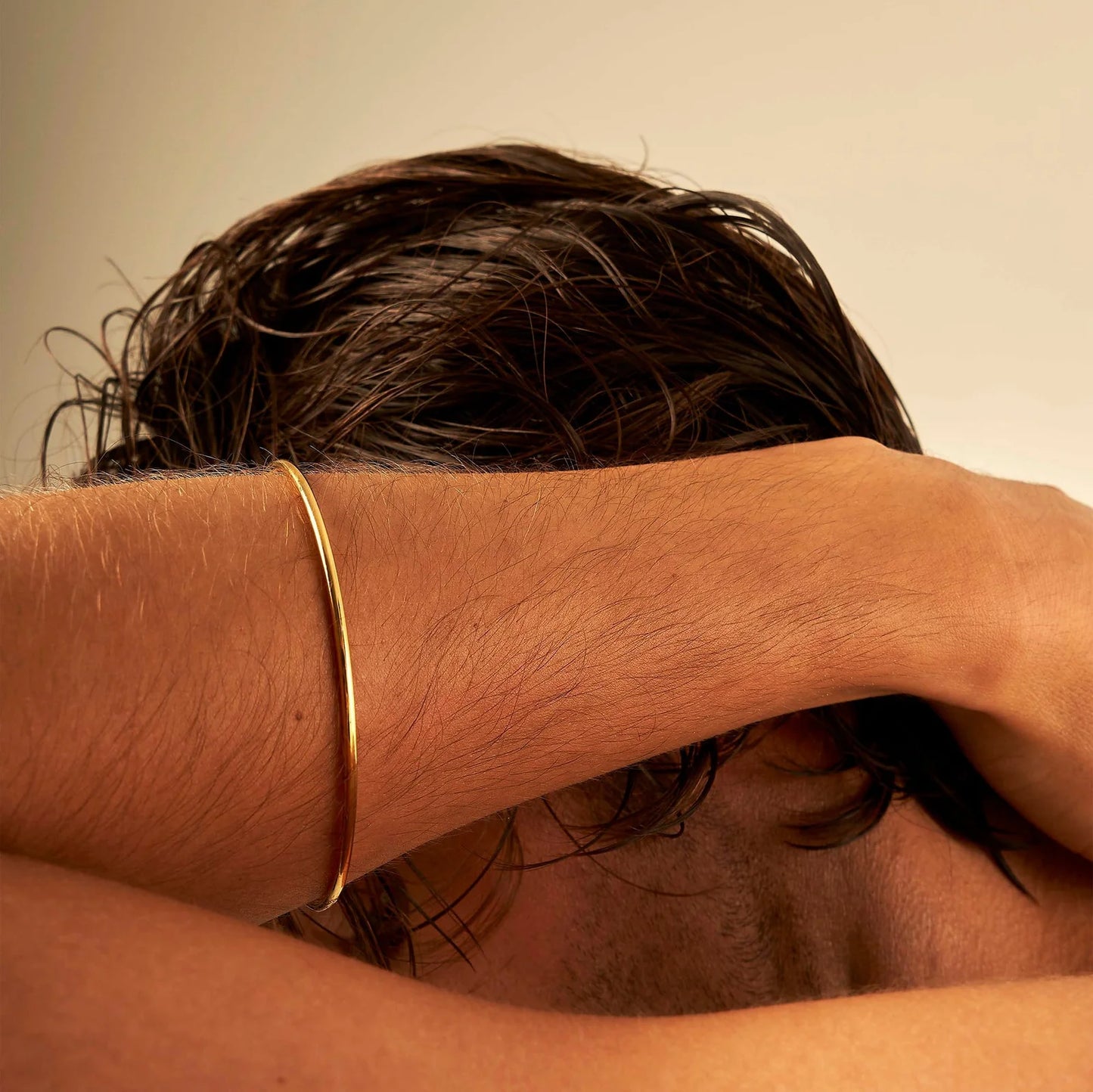 ALT Paris 3mm Bangle gold vermeil