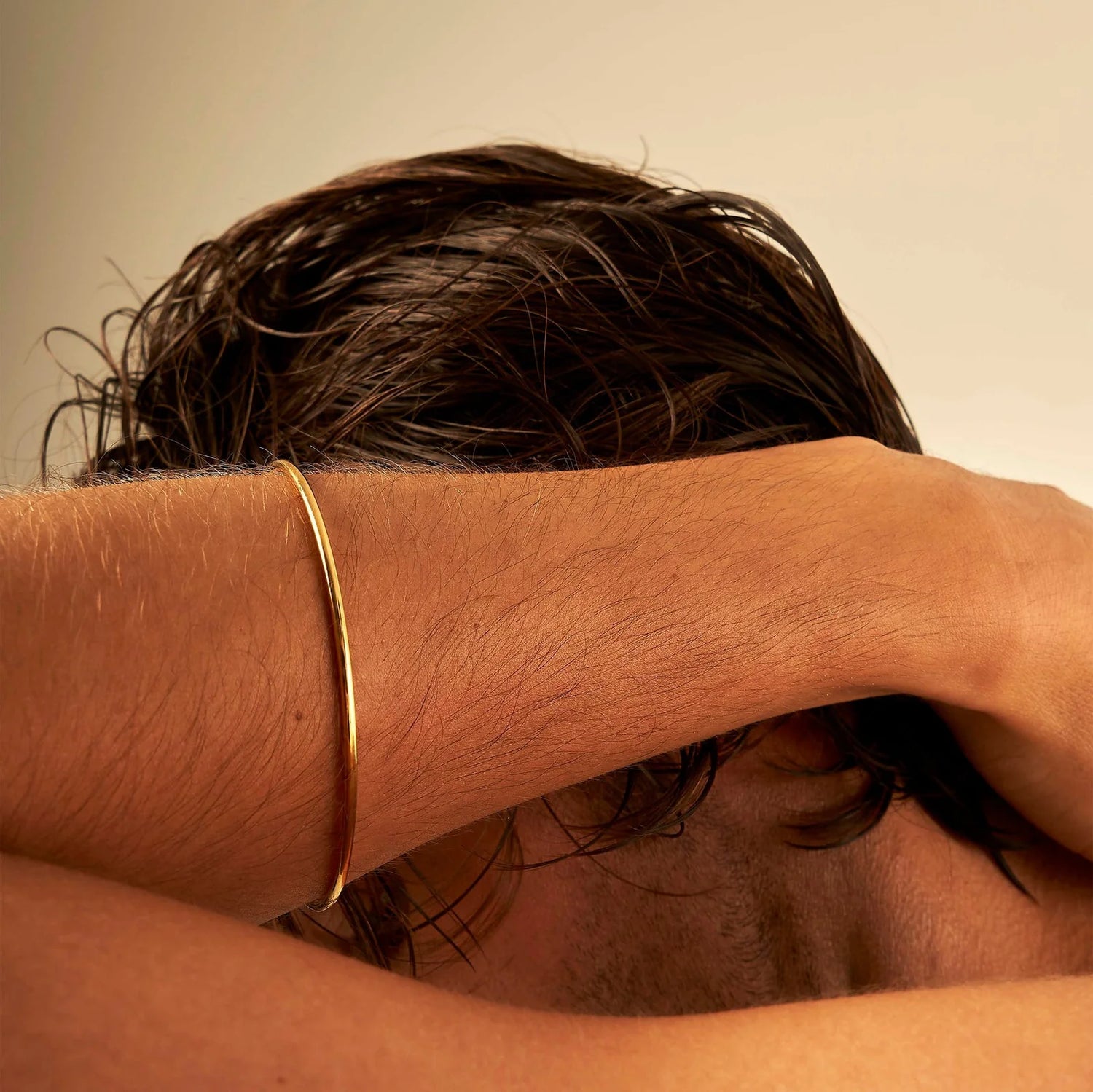 ALT Paris 3mm Bangle gold vermeil