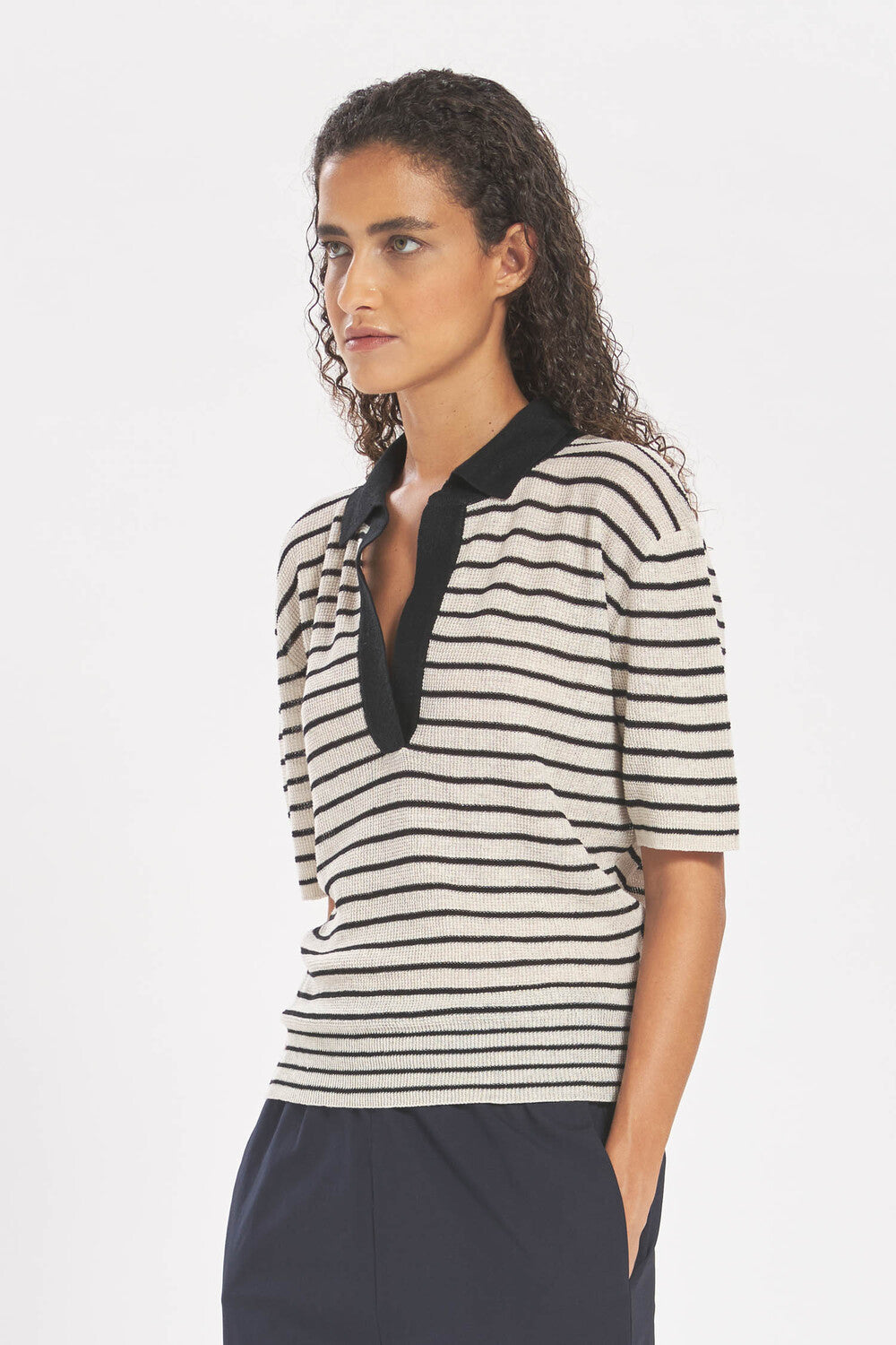 Barena Polo-Swaeter Vibia