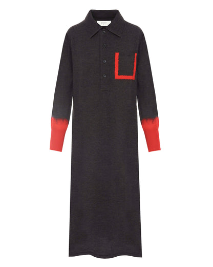 Beatrice Knit Polo Dress 6323