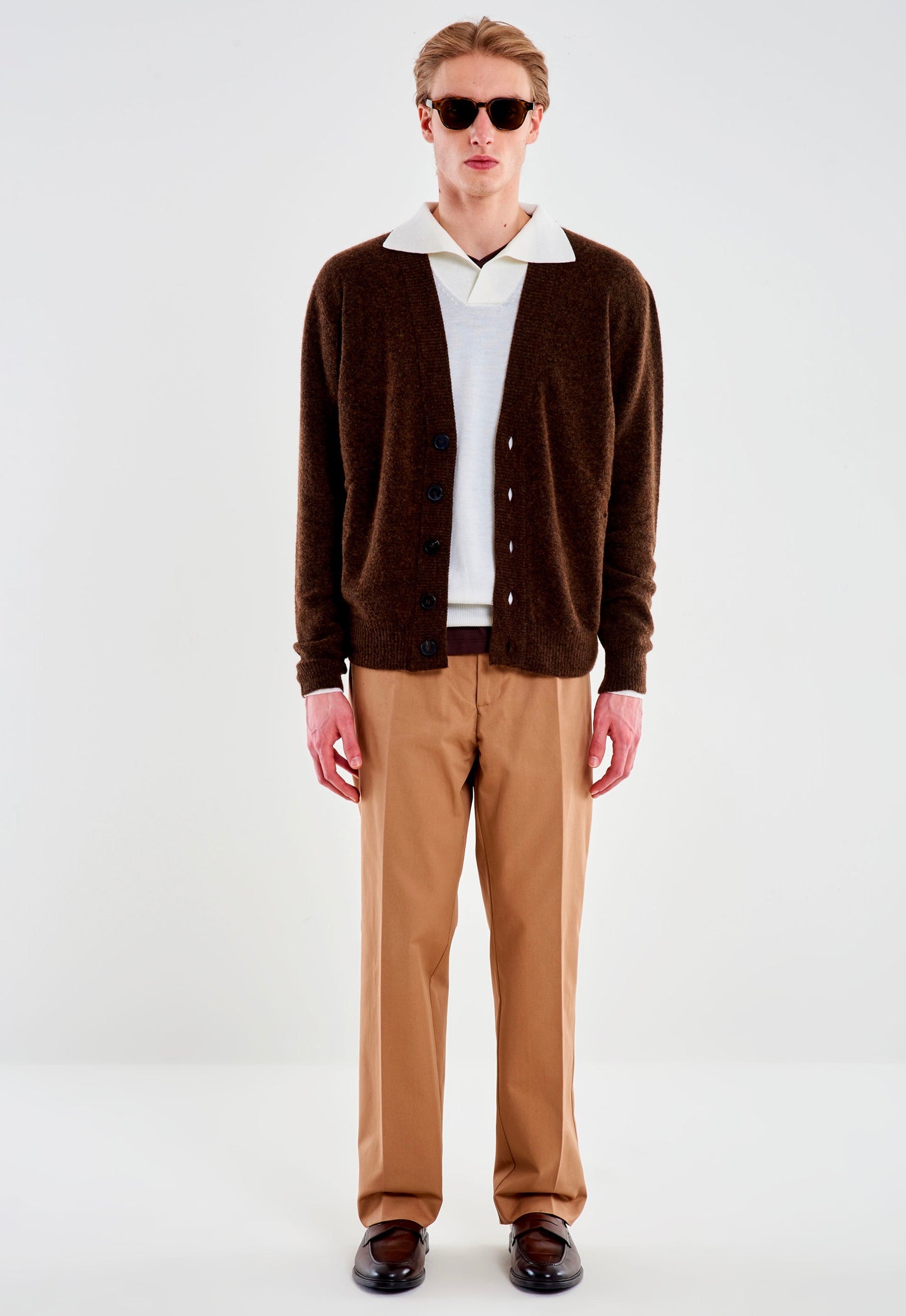 AMARÁNTO Cardigan B9F0059