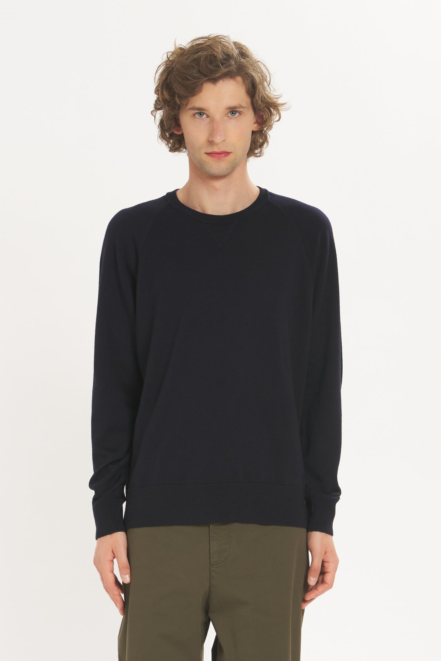 Barena Sweater Grigo Basilio KNU5290