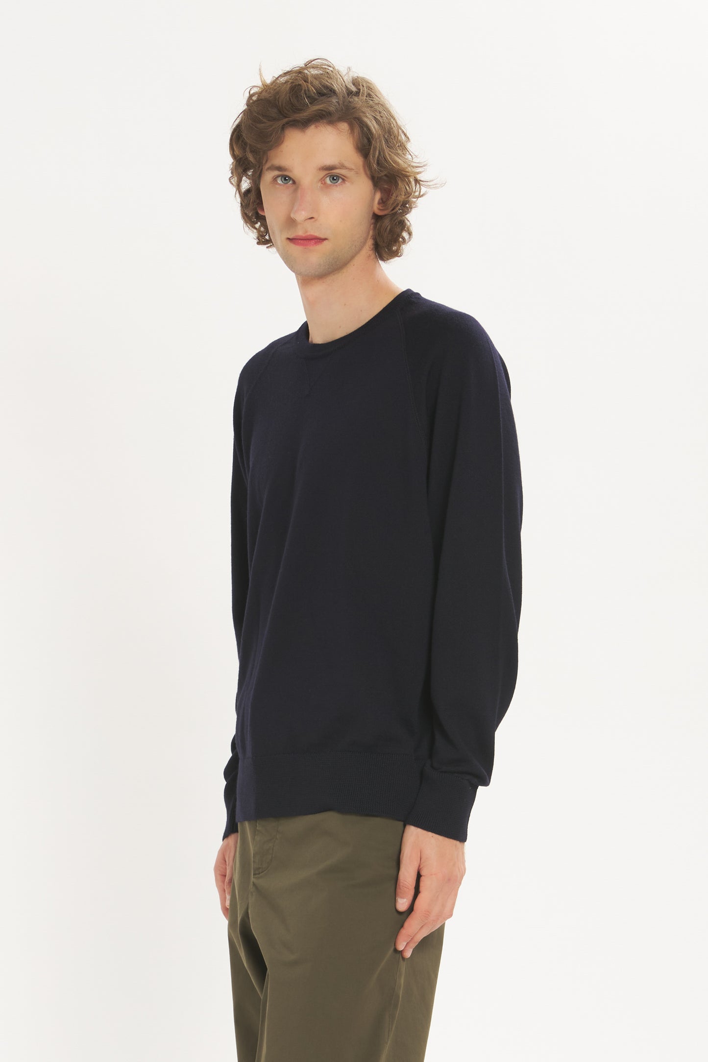 Barena Sweater Grigo Basilio KNU5290