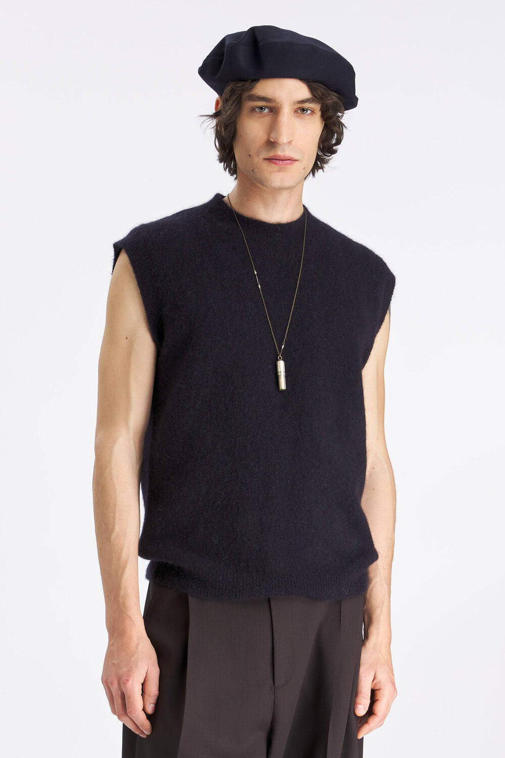 Barena Knit Vest Gilo