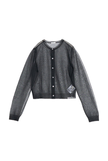 Emin + Paul Sheer Button Cardigan