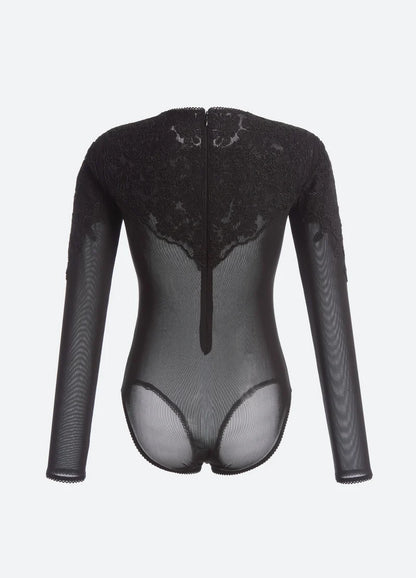 SEA NY Kirra Lace Bodysuit