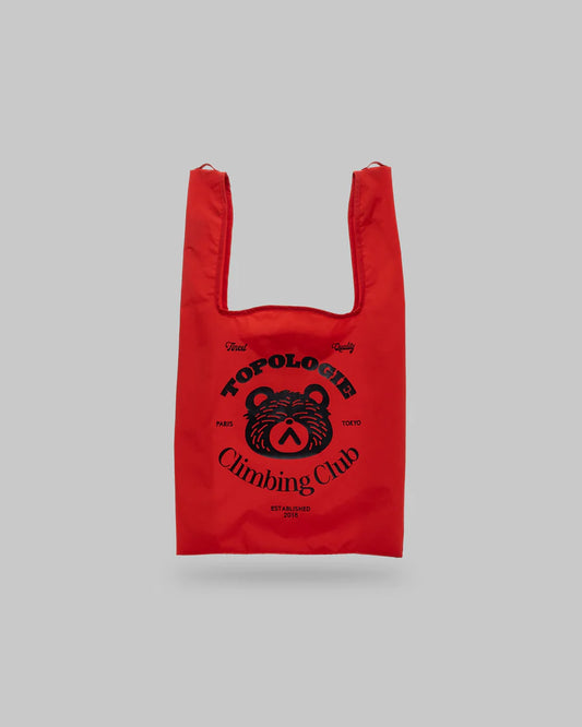 TOPOLOGIE Konbini Bag Topologie Red Papery