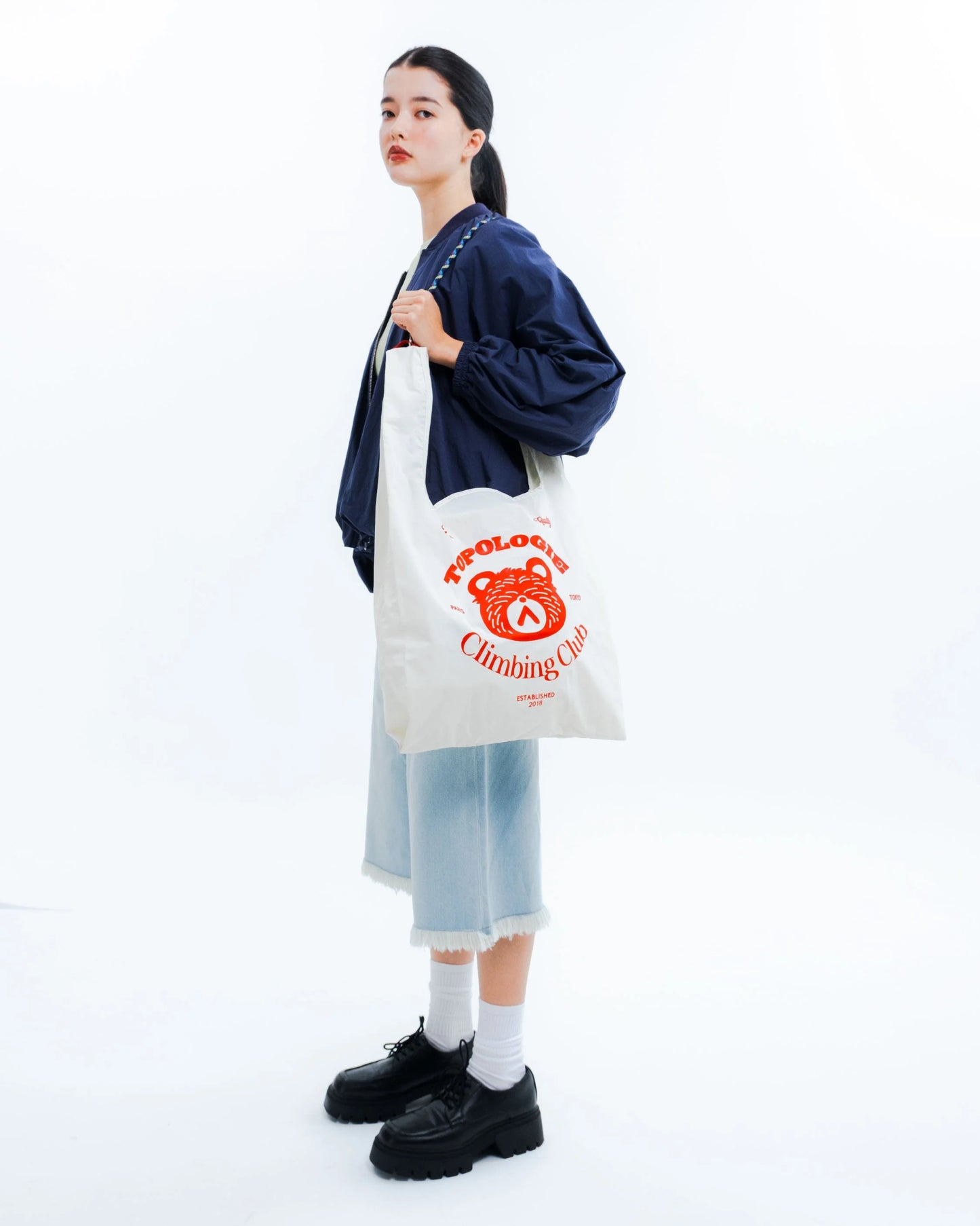 TOPOLOGIE Konbini Bag Topologie Marshmallow Papery