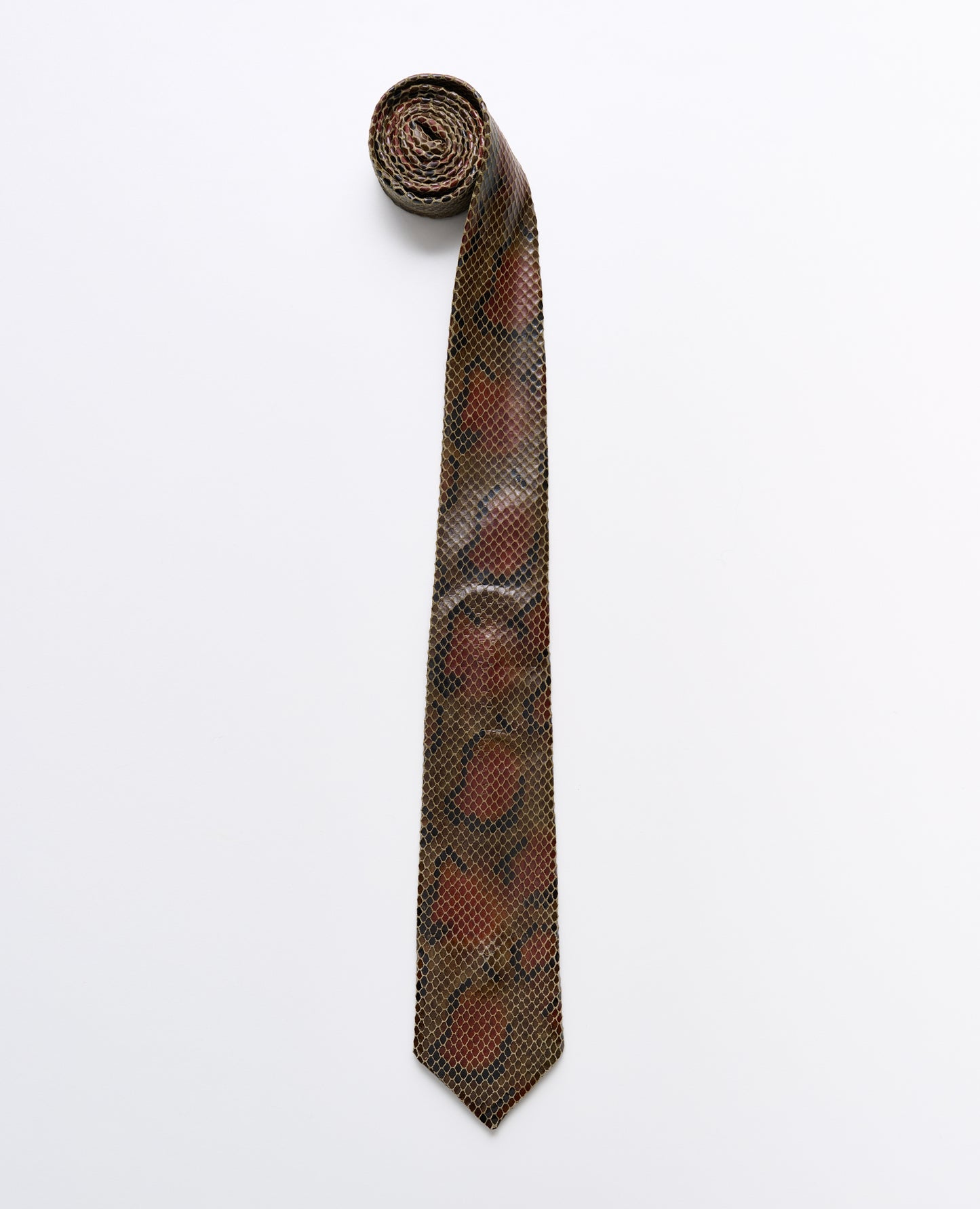 SUNFLOWER Leather Tie Snake