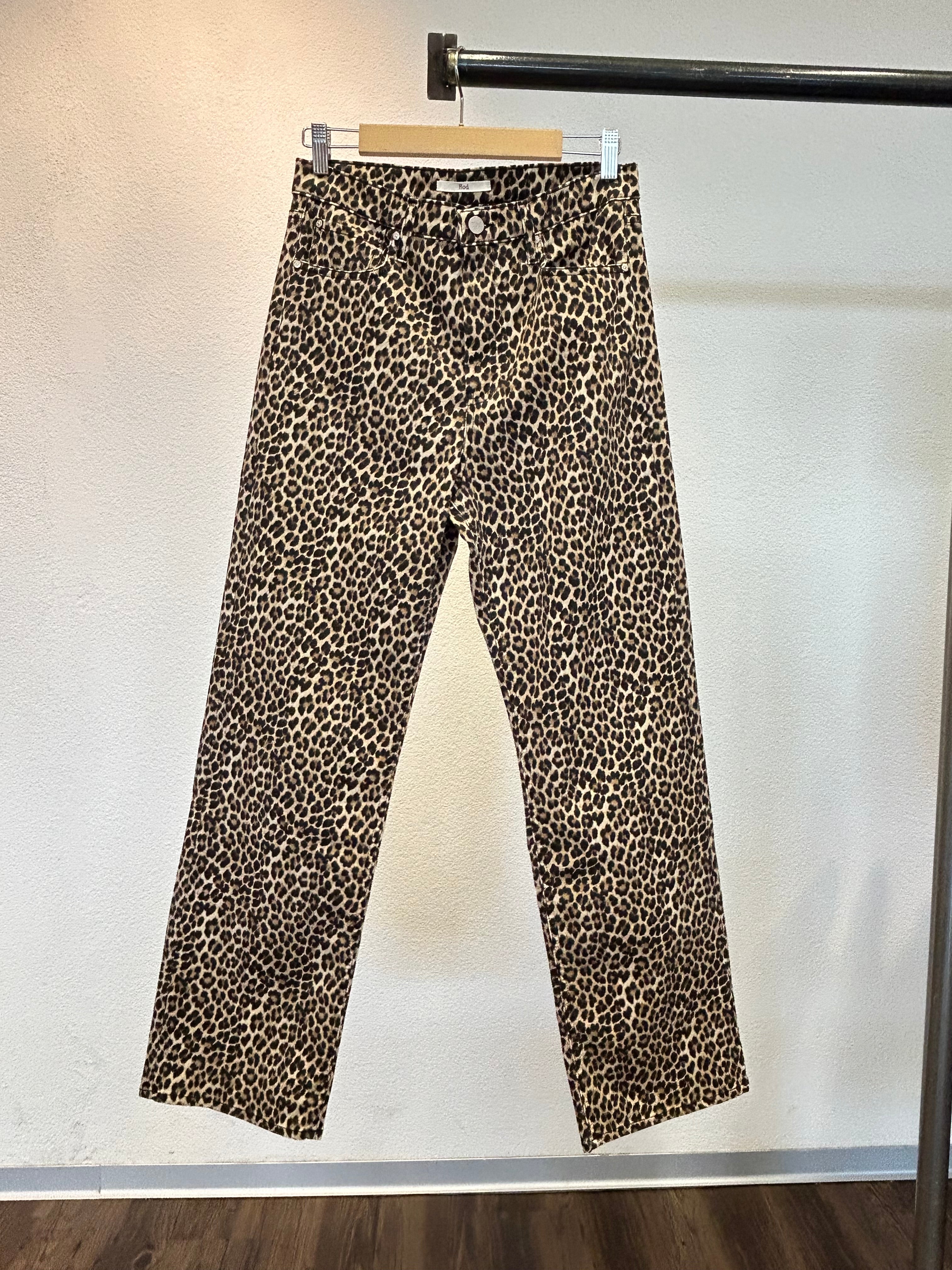 Hod Paris Lena Trousers - leo print