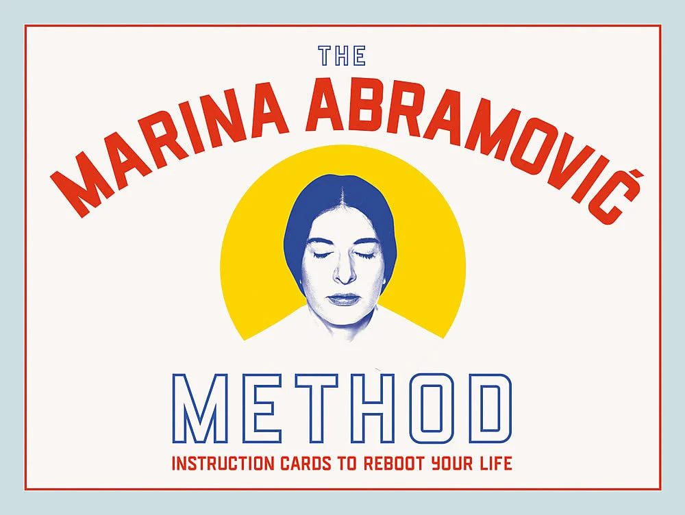 NEW MAGS - The Marina Abramovic Method