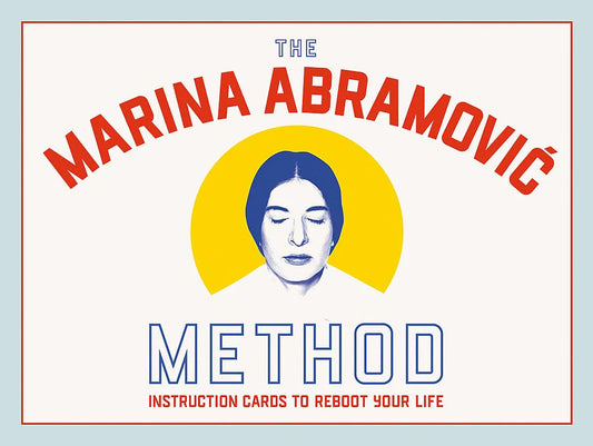 NEW MAGS - The Marina Abramovic Method