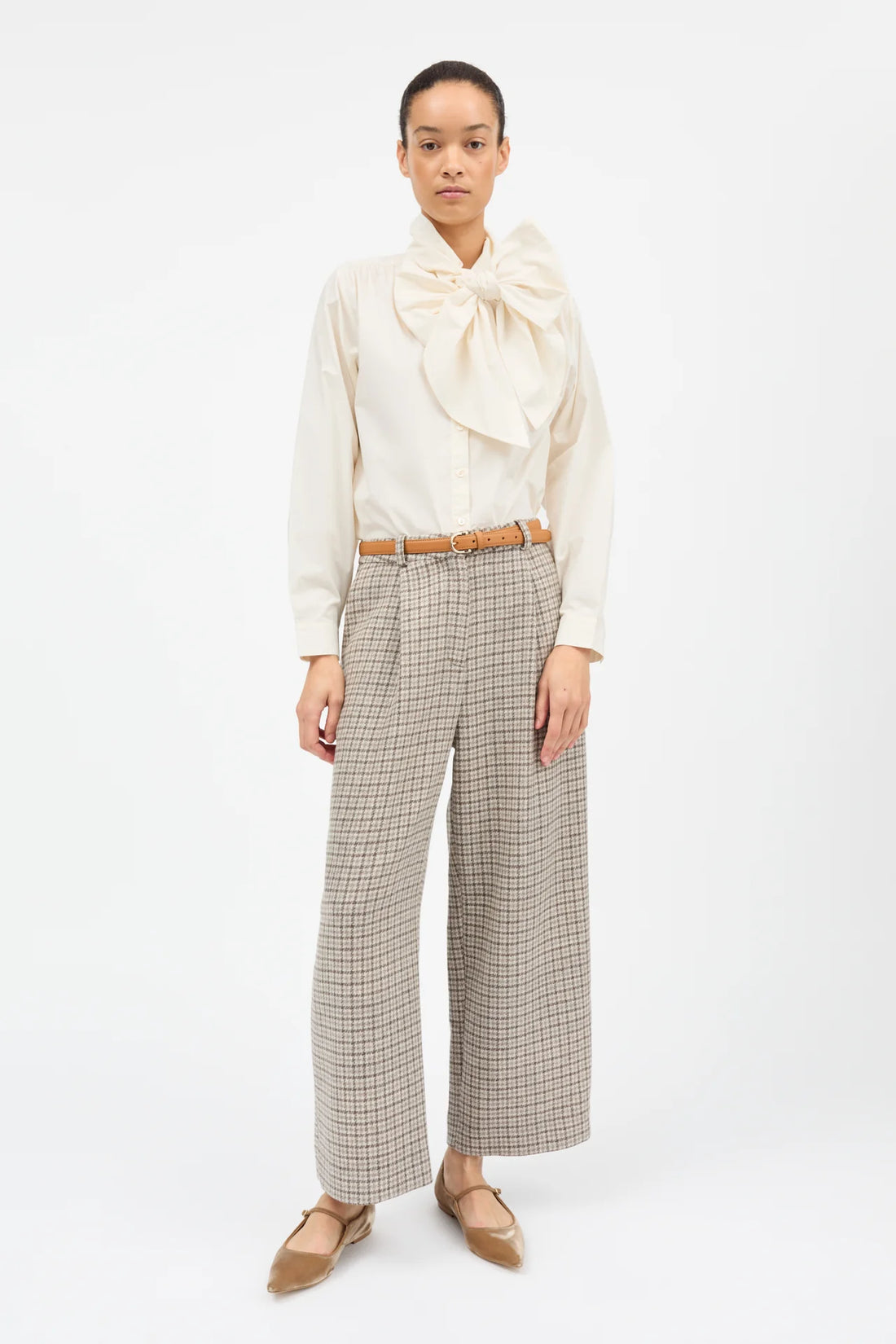 SKALL Lady Bow Shirt