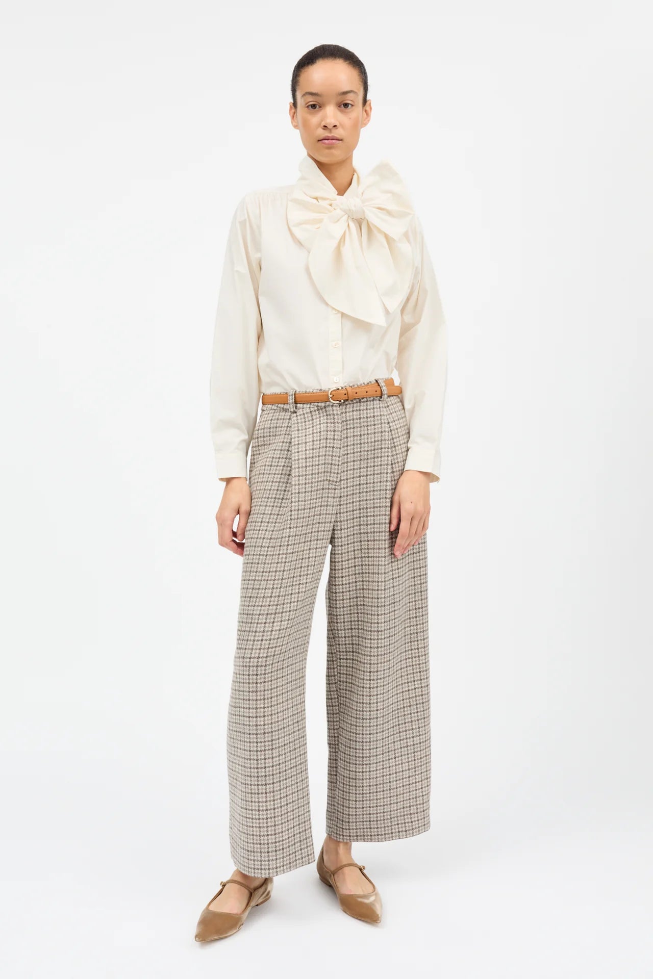 SKALL Lady Bow Shirt