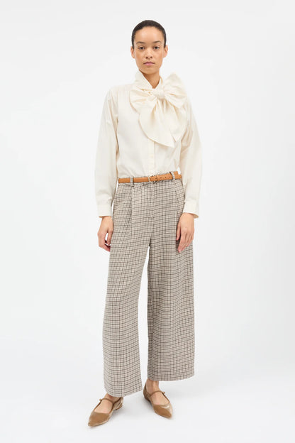 SKALL Lady Bow Shirt