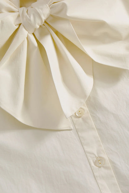 SKALL Lady Bow Shirt