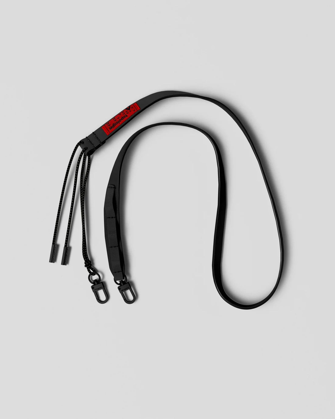 TOPOLOGIE Leather Strap Black