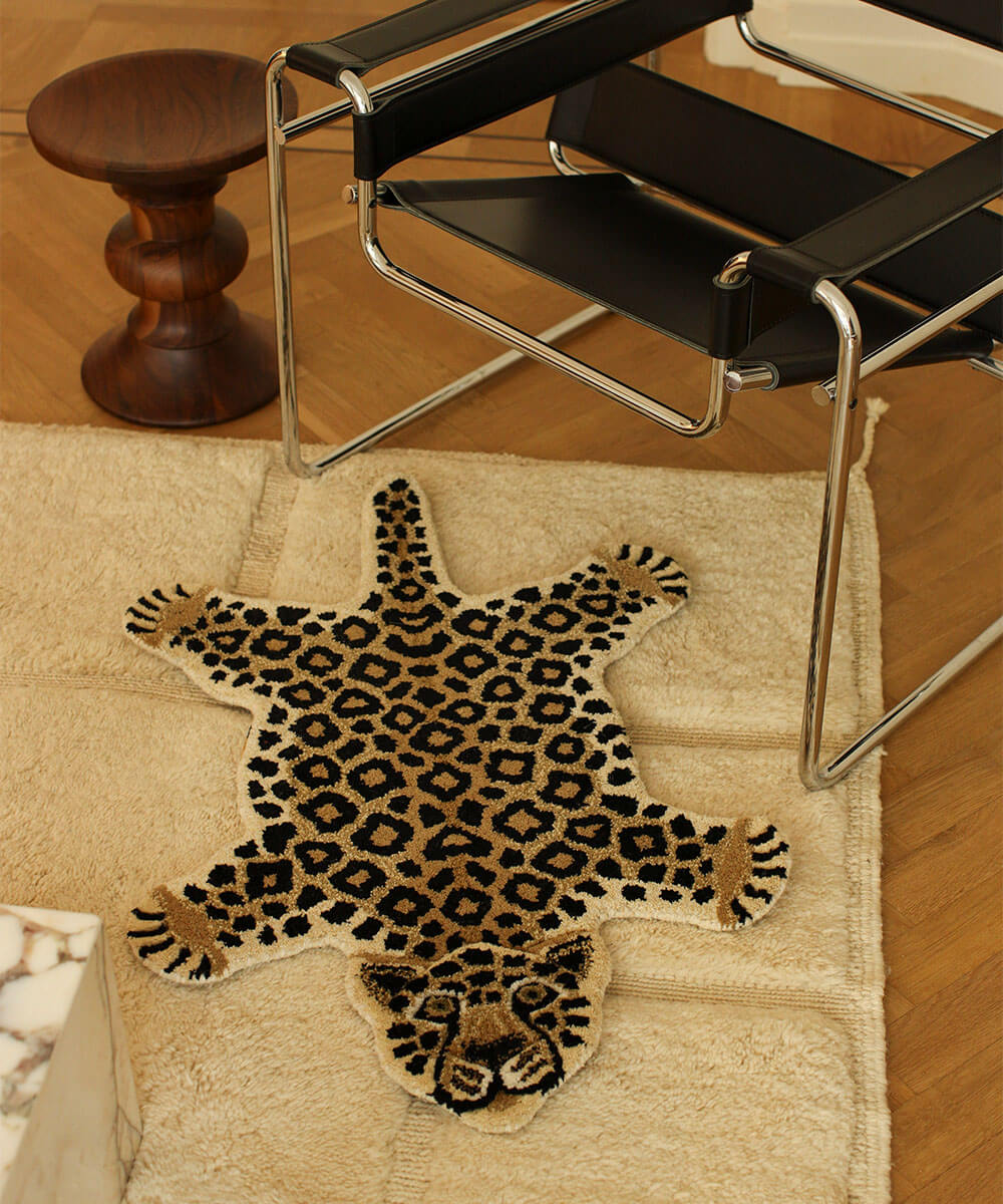 Doing Goods Loony Leopard Rug Small