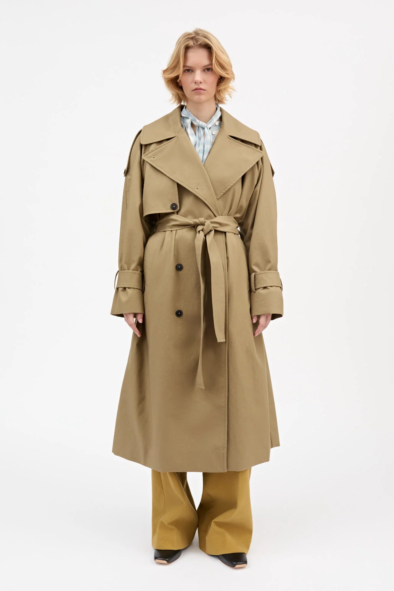 SKALL Luna Trenchcoat