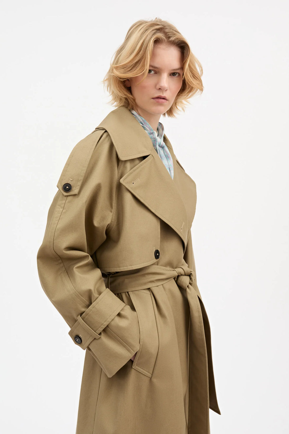 SKALL Luna Trenchcoat