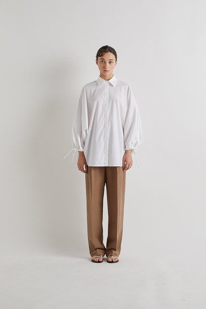 Meimeij Cut-Out Shirt