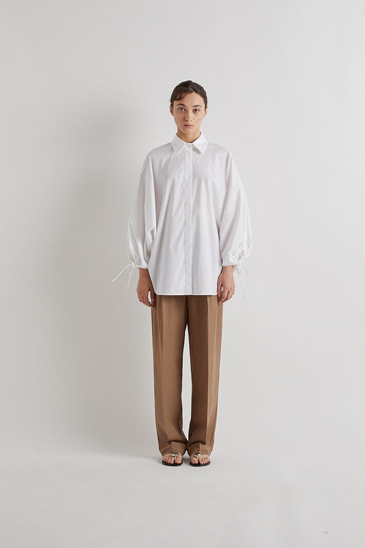 Meimeij Cut-Out Shirt