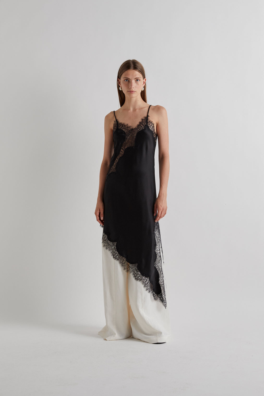 Meimeij Lace Slip Dress