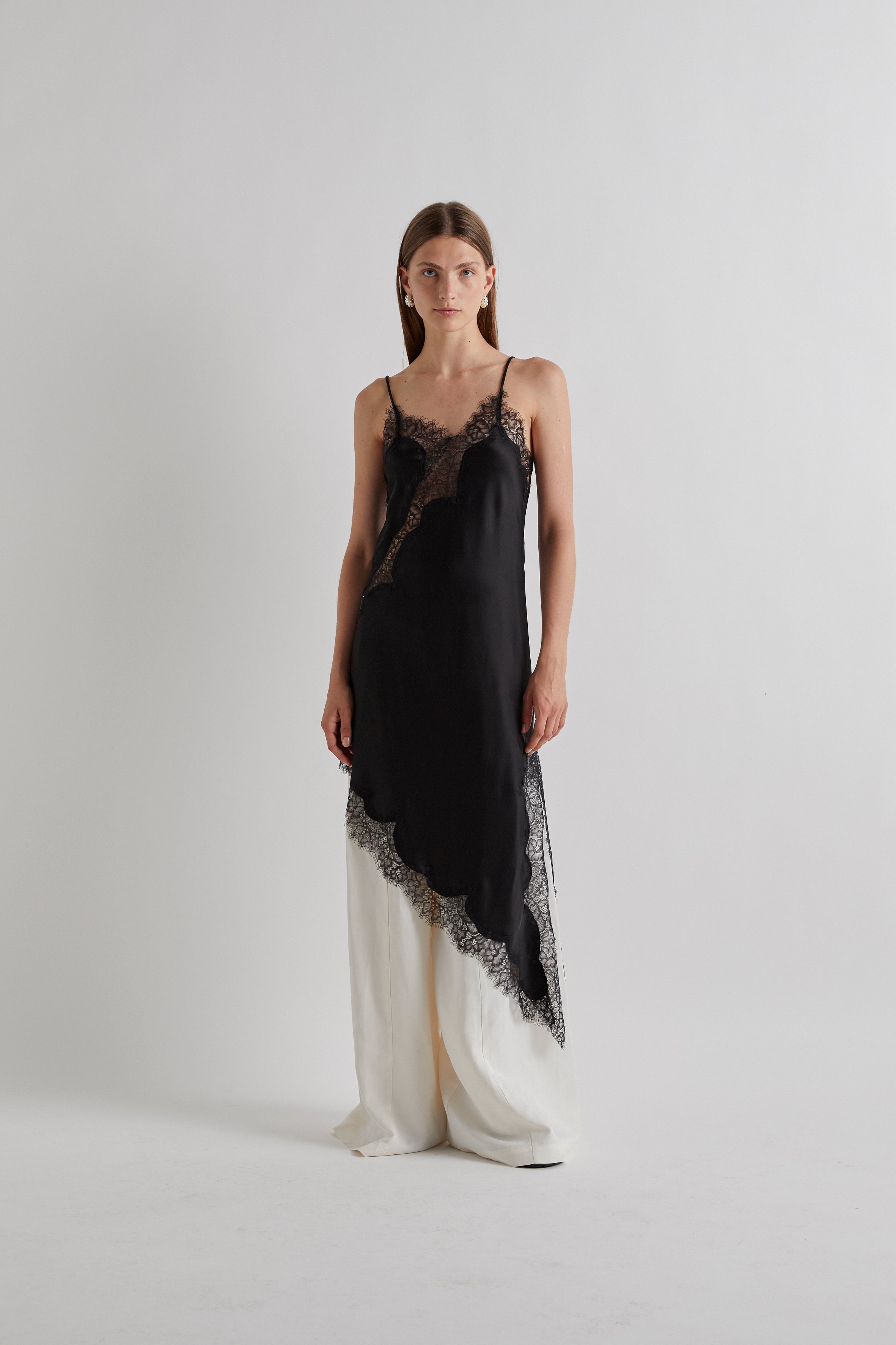 Meimeij Lace Slip Dress