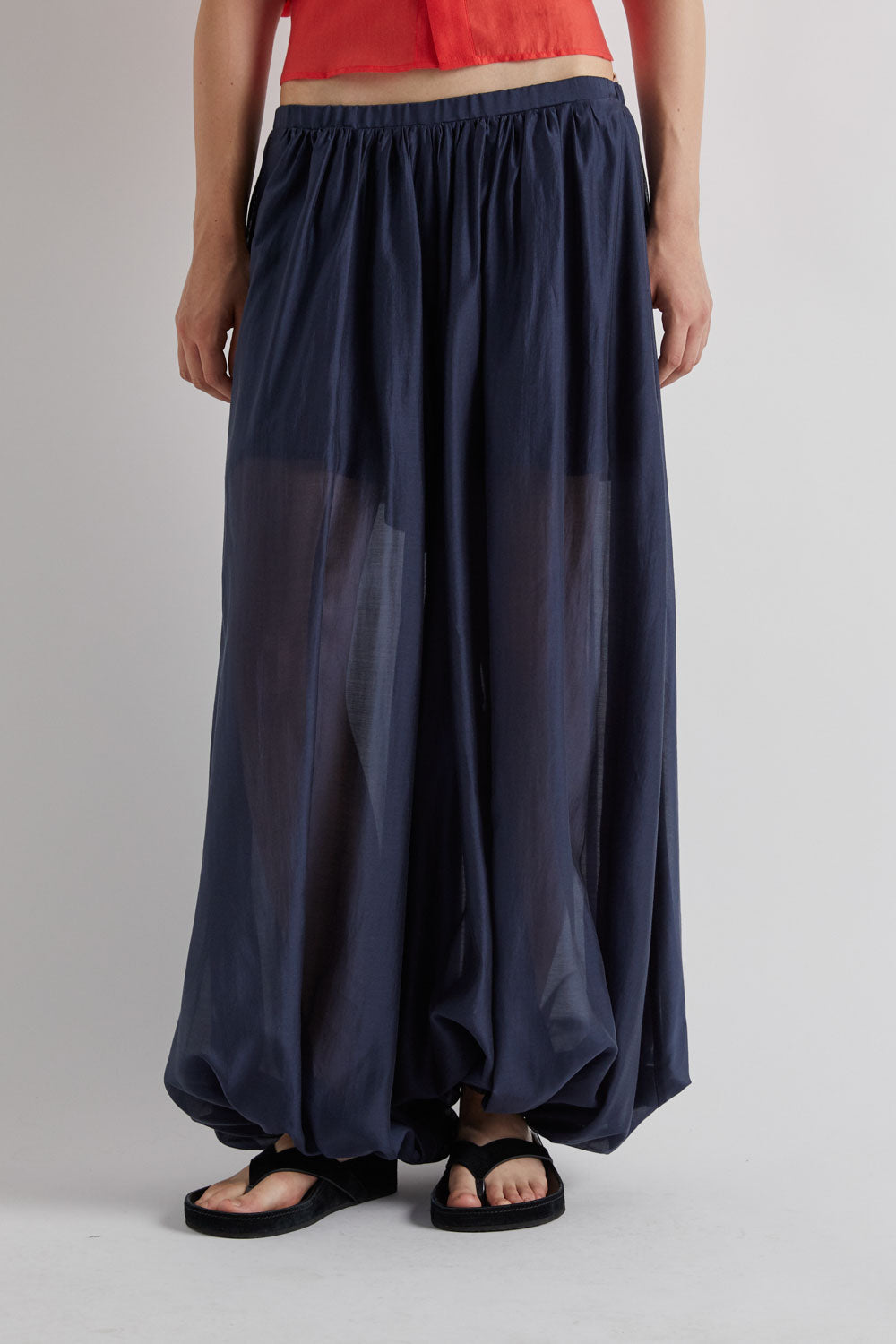 Meimeij Sheer Pants