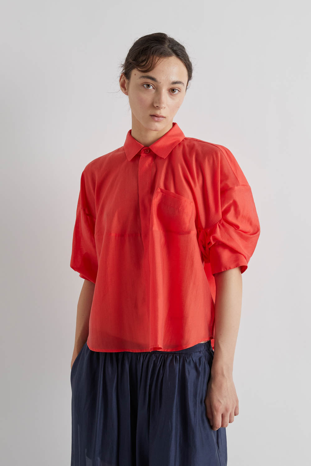 Meimeij Button Up Blouse