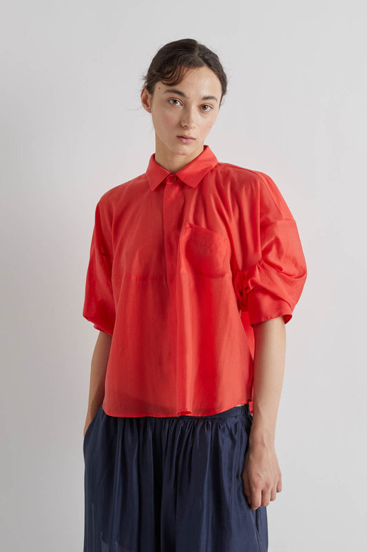 Meimeij Button Up Blouse