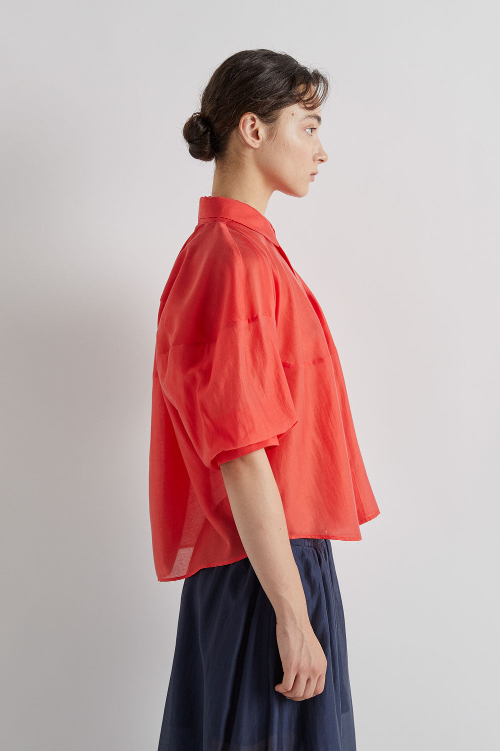 Meimeij Button Up Blouse