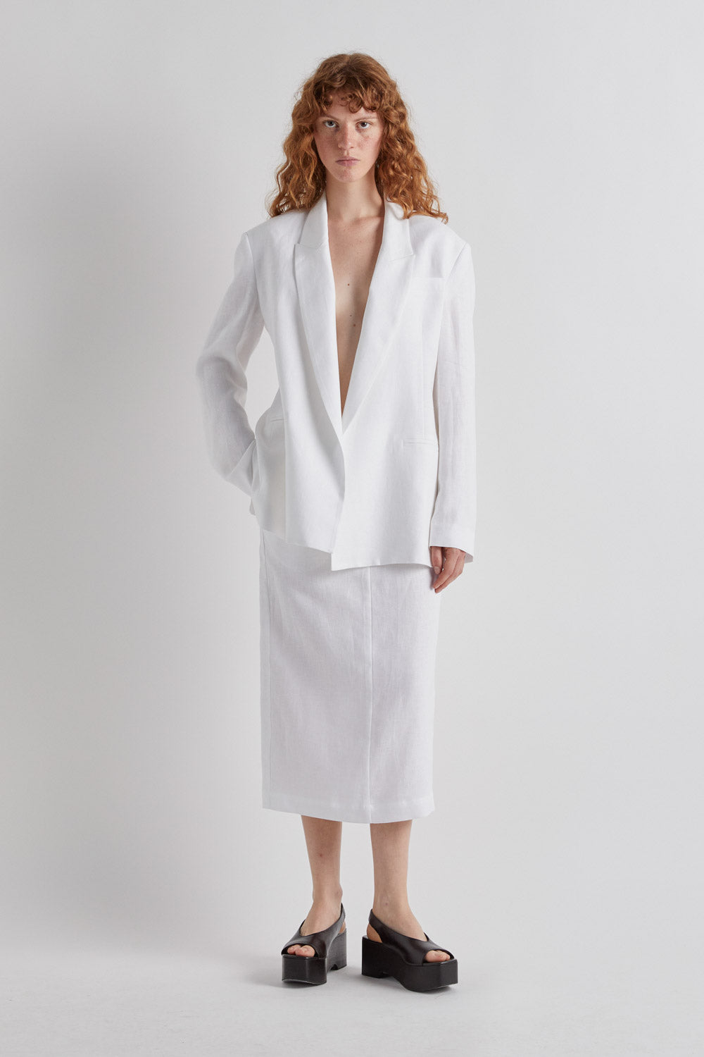 Meimeij Linen Jacket