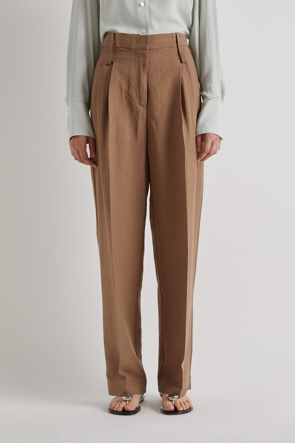 Meimeij Pleated Trousers
