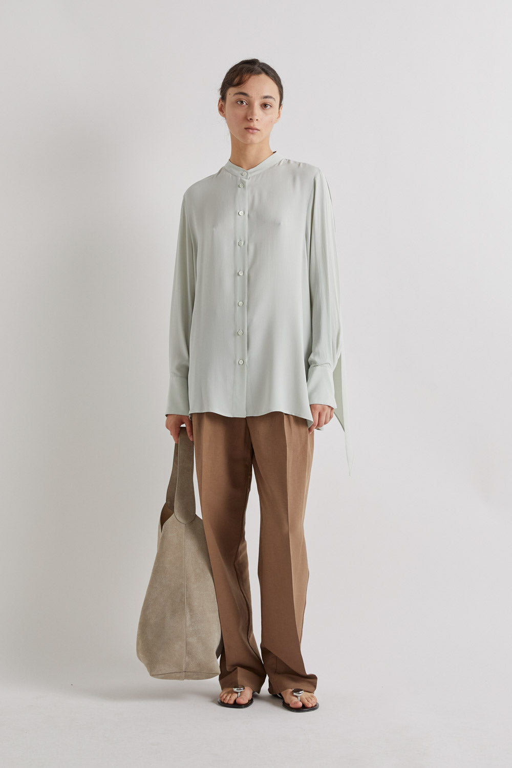 Meimeij Pleated Trousers
