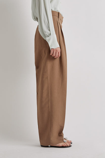 Meimeij Pleated Trousers