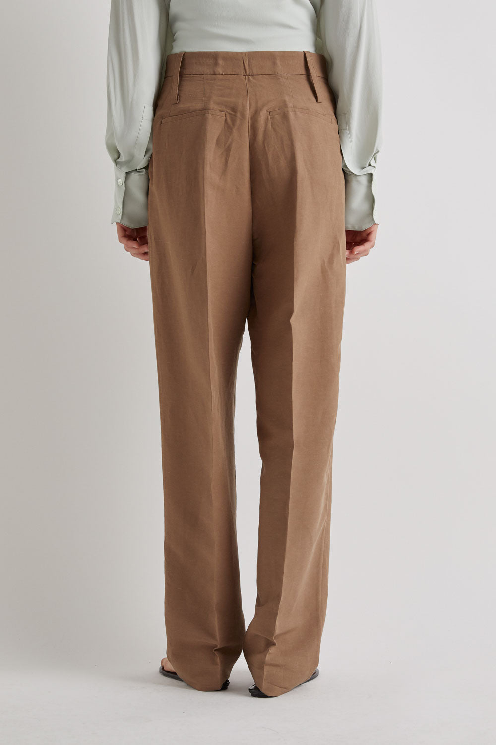 Meimeij Pleated Trousers