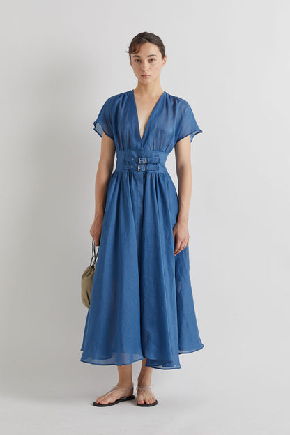 Meimeij Belted Dress