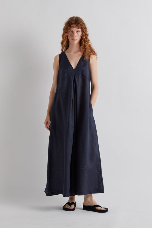 Meimeij Linen Jumpsuit