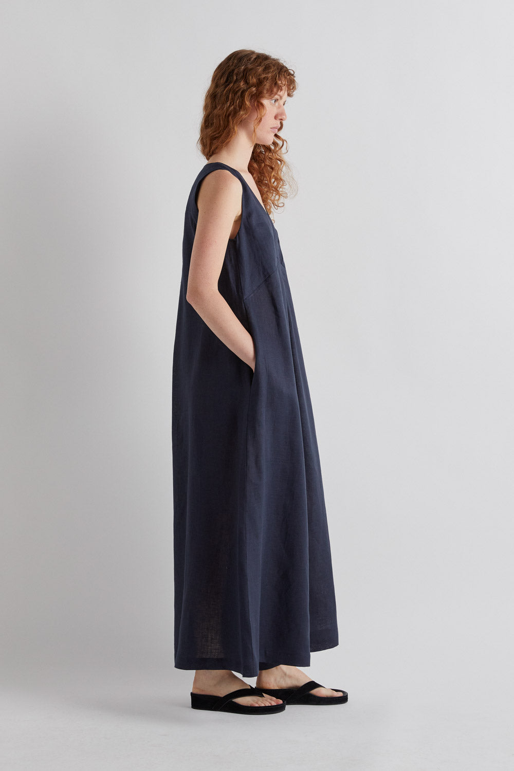 Meimeij Linen Jumpsuit