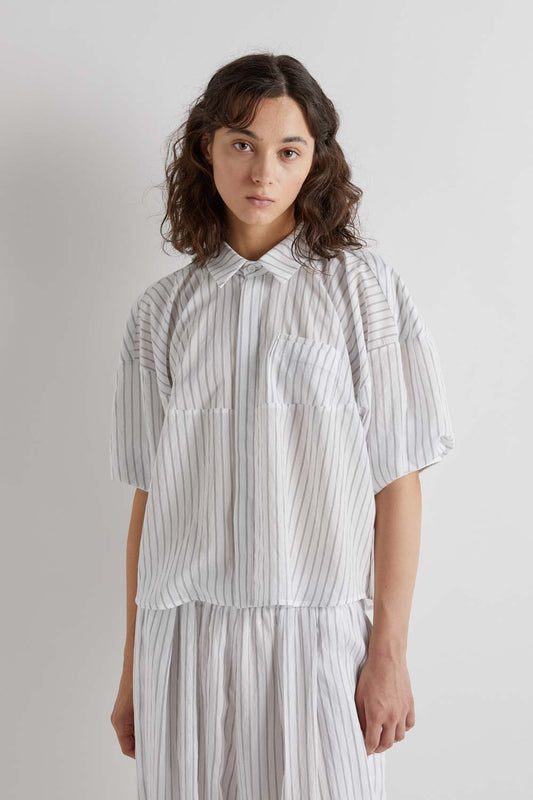 Meimeij Button Up Blouse