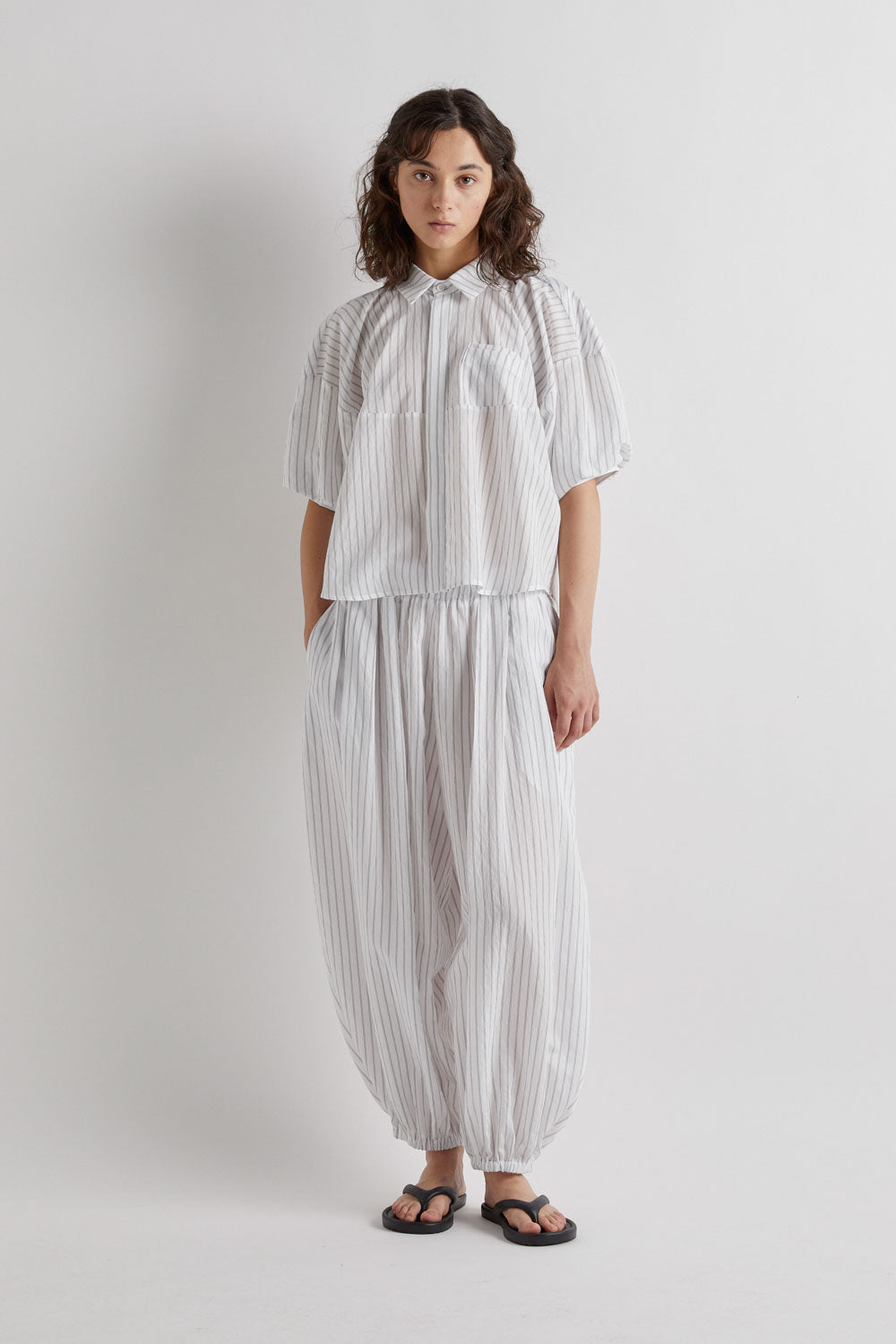 Meimeij Button Up Blouse